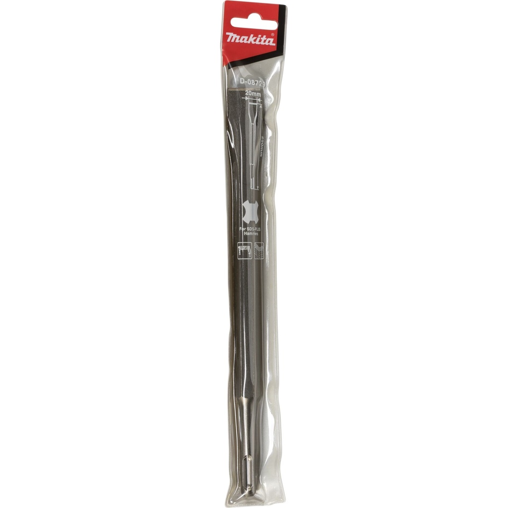 Makita Flachmeissel SDS+ 20x250mm