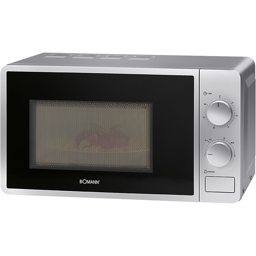 Bomann MW 6014 CB silver