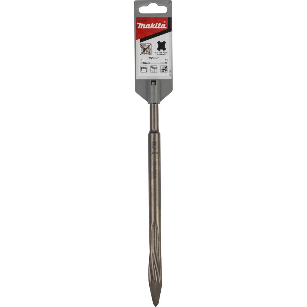 Makita Spitzmeissel SDS-PLUS 250mm