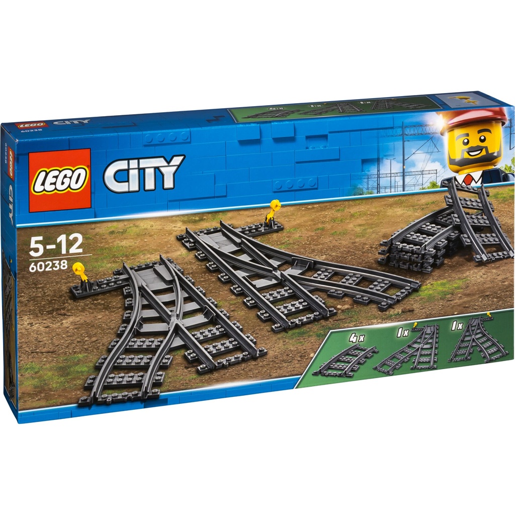 LEGO City 60238 Switch Tracks