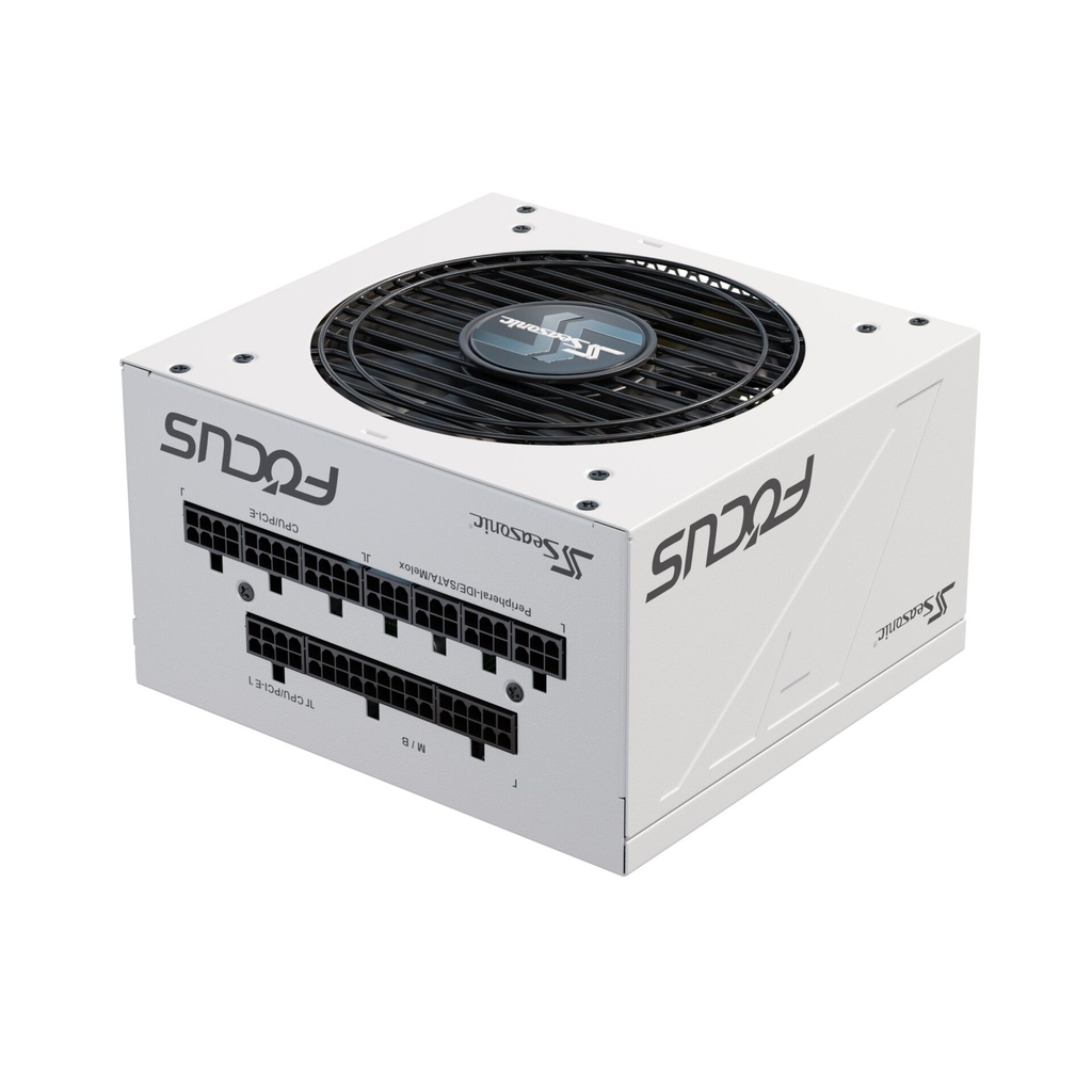 Seasonic FOCUS GX-750 White ATX 3.1