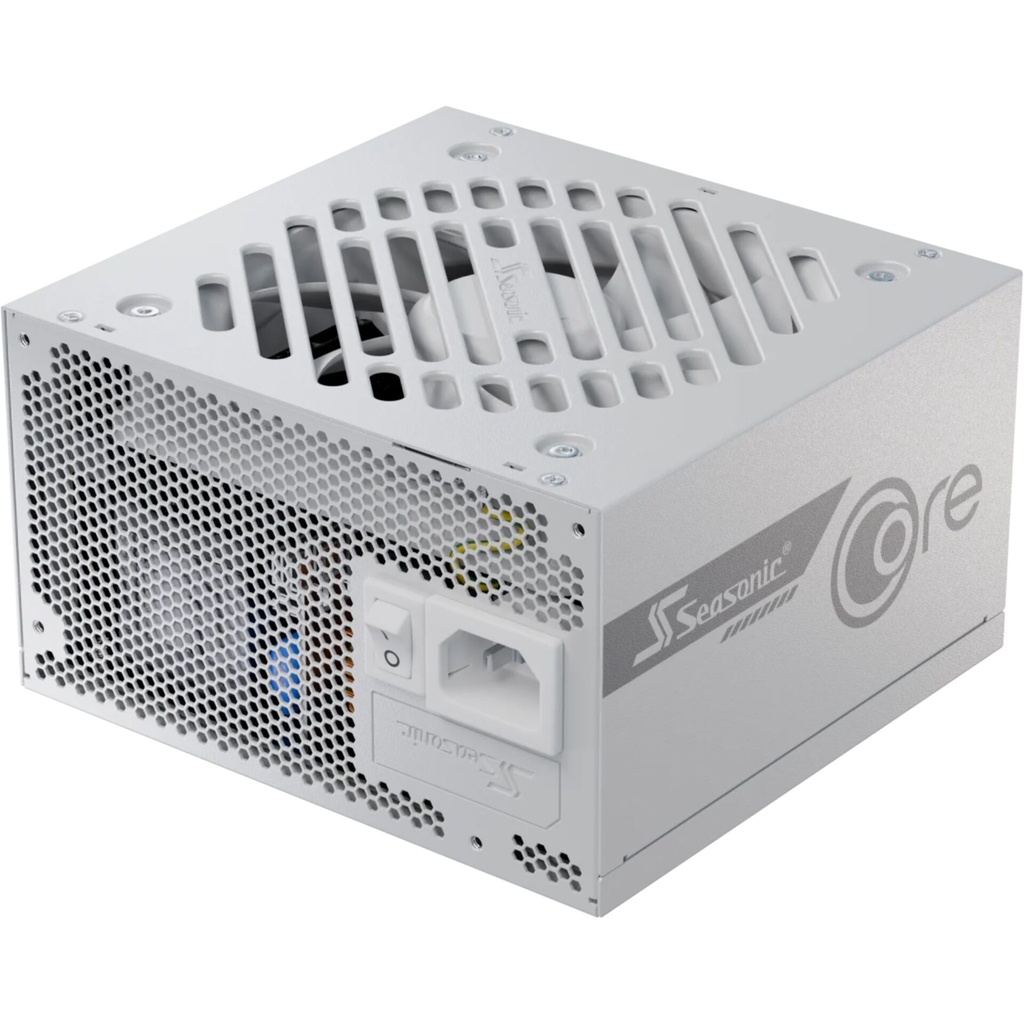Seasonic Core GX-650-V2-White ATX 3.1