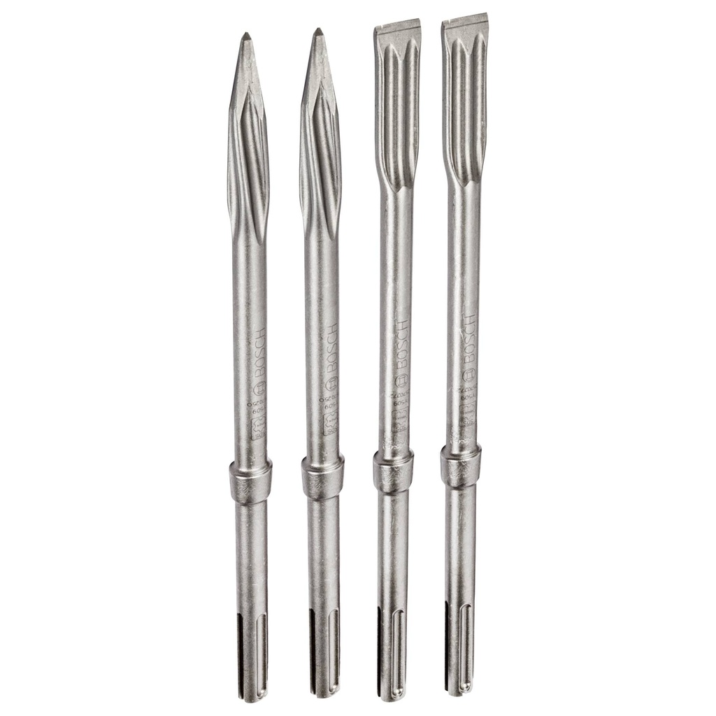 Bosch 4x RTec chisel set