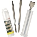 Bosch Prom 3-pcs. SDS-plus