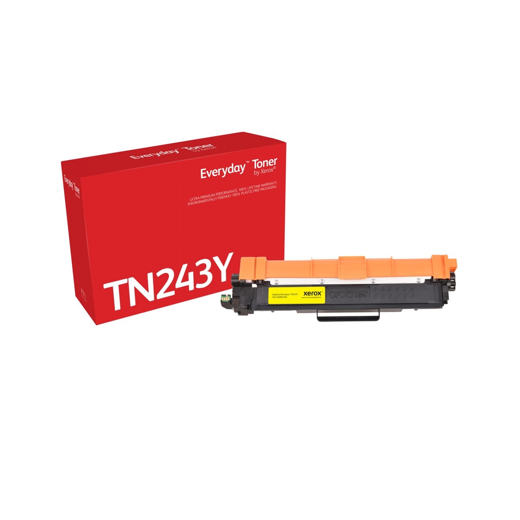 Xerox Everyday Yellow Toner for Brother TN-243Y