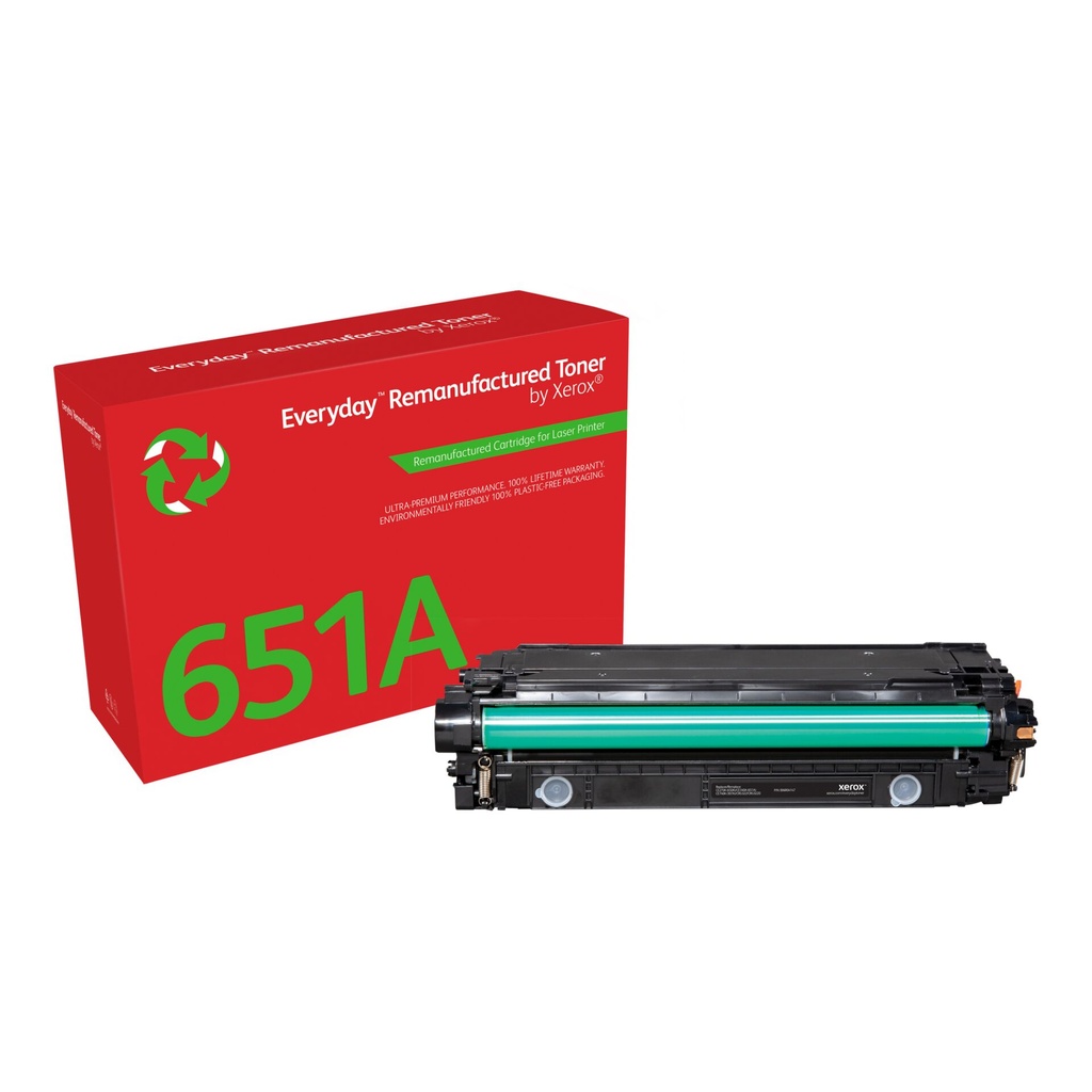 Xerox Everyday Black Toner Rem. for HP CE340A/CE270A/CE740A