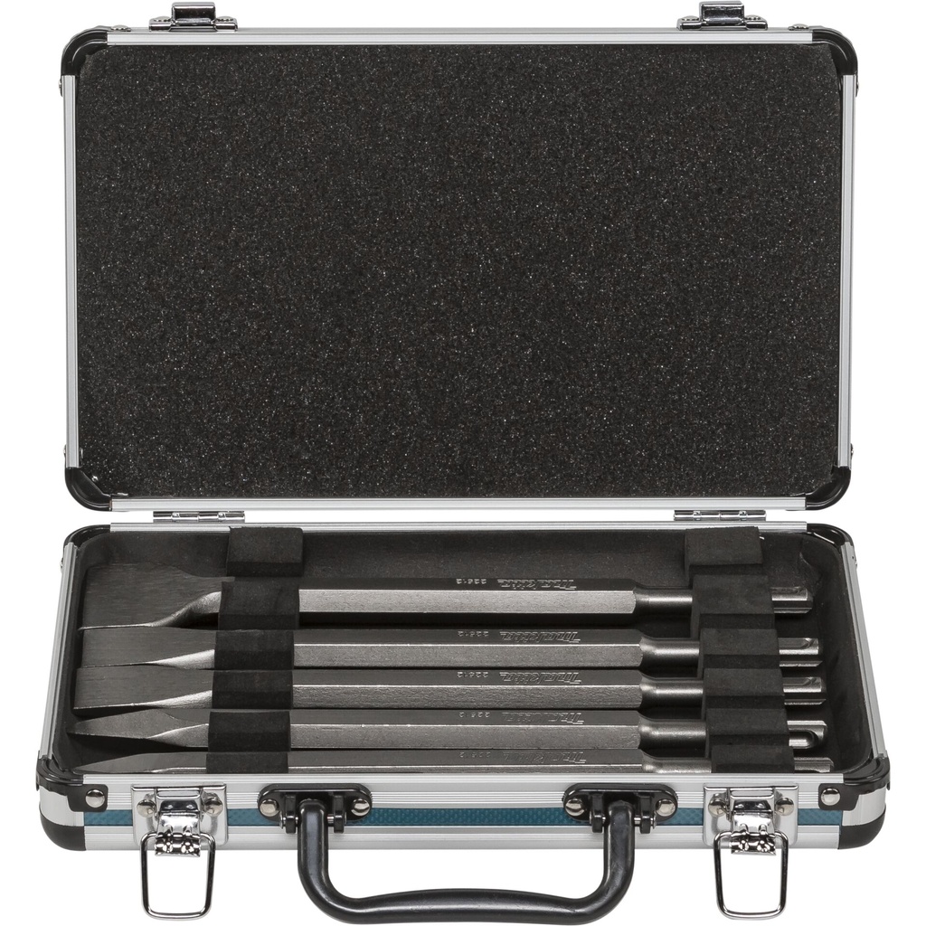 Makita D-42379 SDS+ Chisel Set 250mm 5pcs