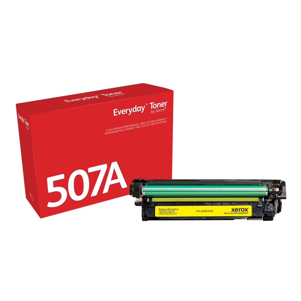Xerox Everyday Yellow Toner ers. HP CE402A