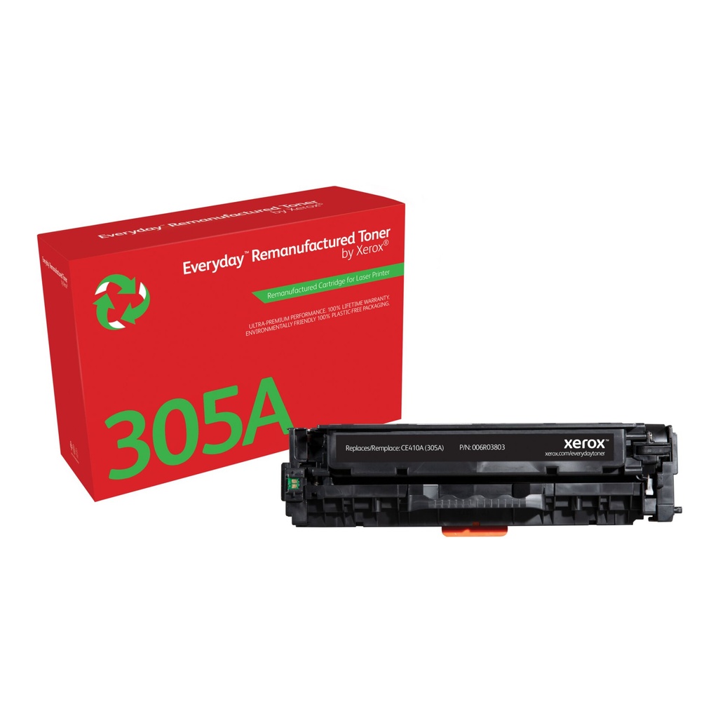 Xerox Everyday Black Toner Rem. for HP CE410A