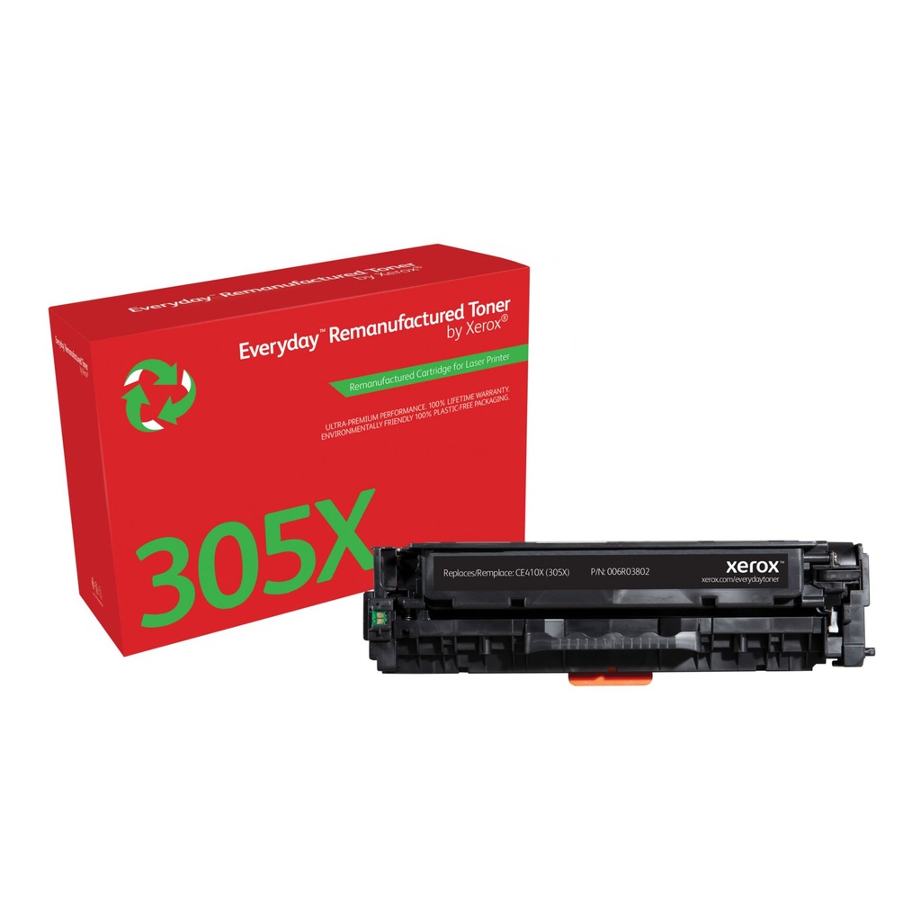 Xerox Everyday Black Toner Rem. ers. HP CE410X