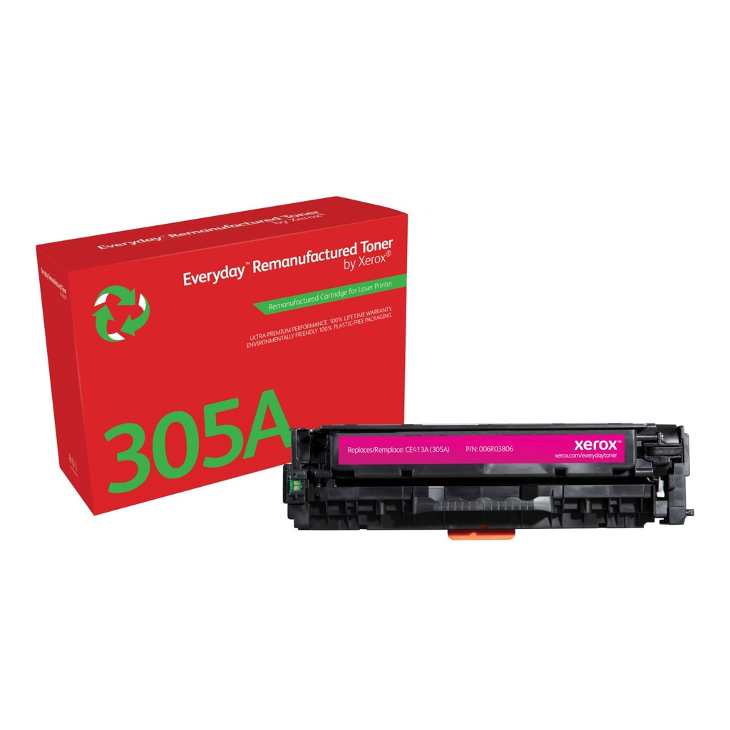 Xerox Everyday Mag. Toner Rem. for HP CE413A