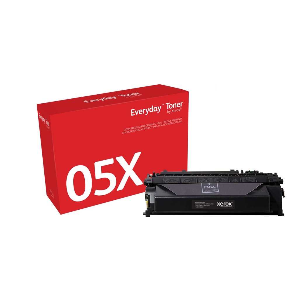 Xerox Everyday Black Toner ers. HP CE505X
