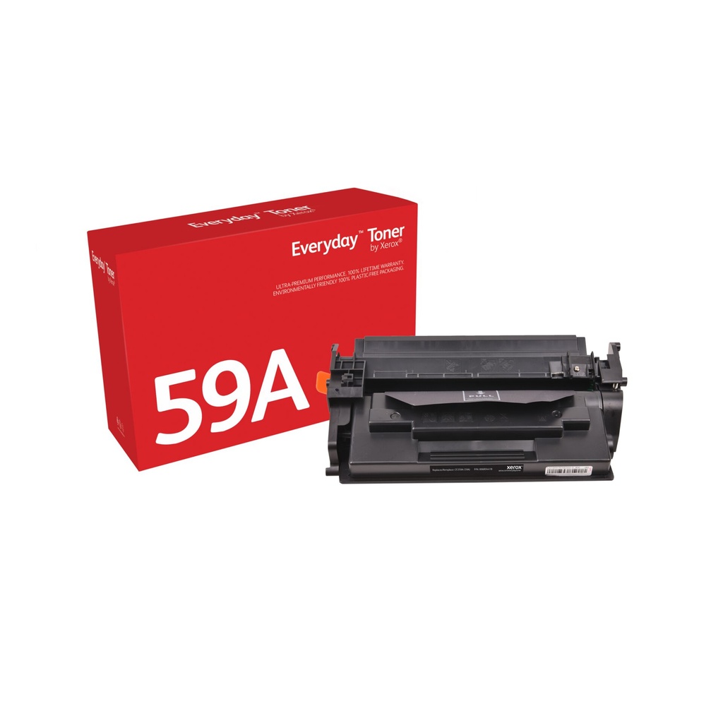 Xerox Everyday Black Toner ers. HP CF259A