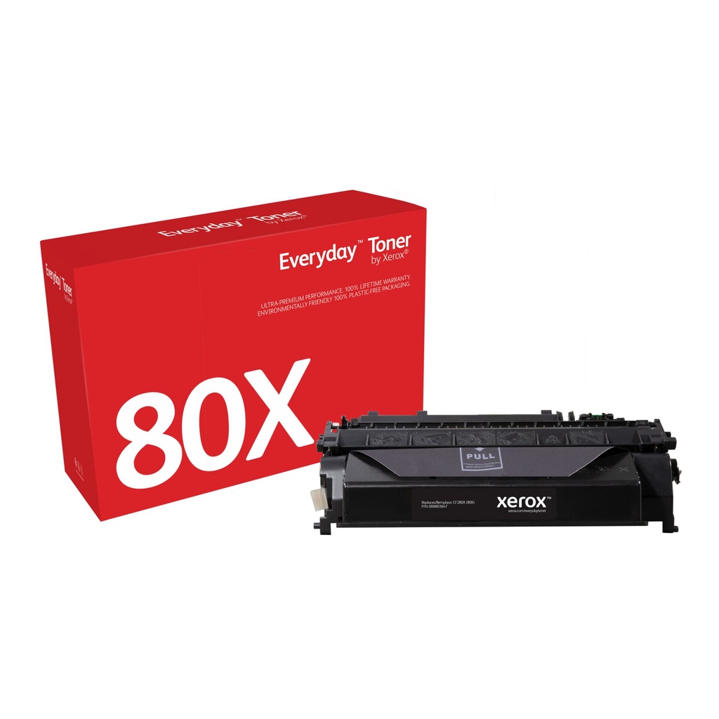 Xerox Everyday Black Toner ers. HP CF280X