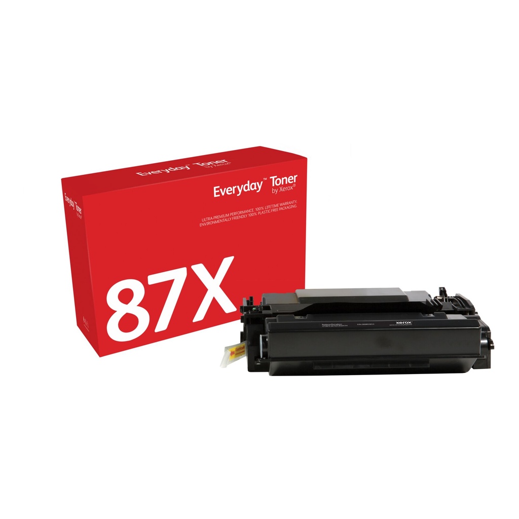 Xerox Everyday Black Toner ers. HP CF287X