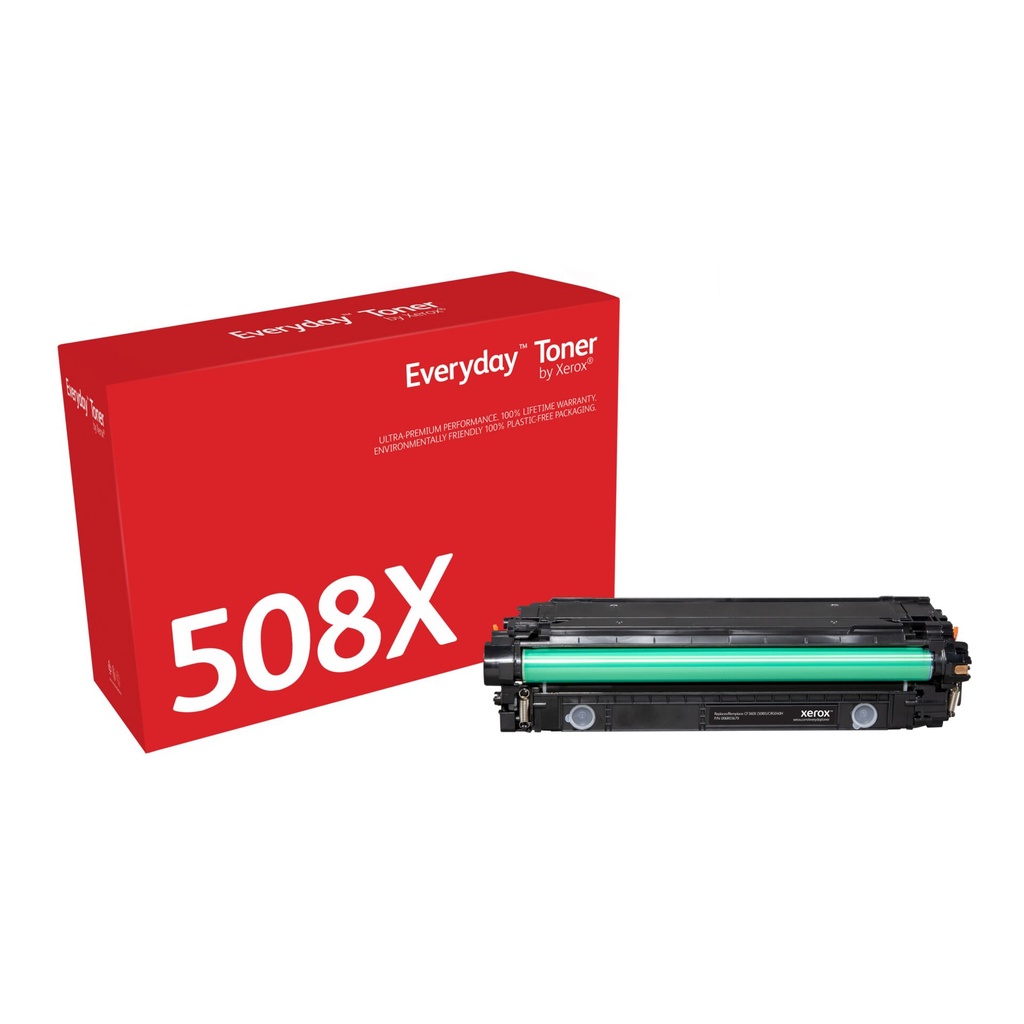 Xerox Everyday Black Toner ers. HP CF360X