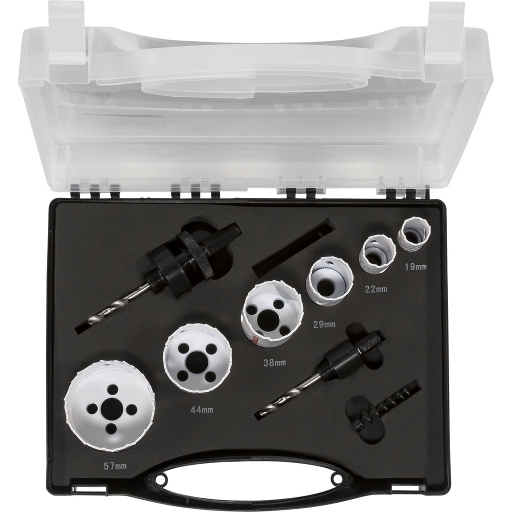 Makita D-47117 Lochsägen-Set 9-tlg.