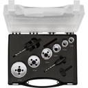 Makita D-47117 Lochsägen-Set 9-tlg.