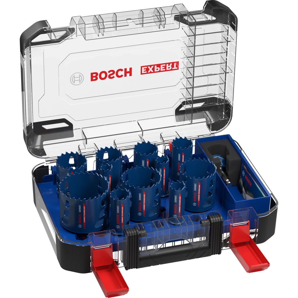 Bosch Hole Saw ToughMaterial-Set 14 pieces EXPERT