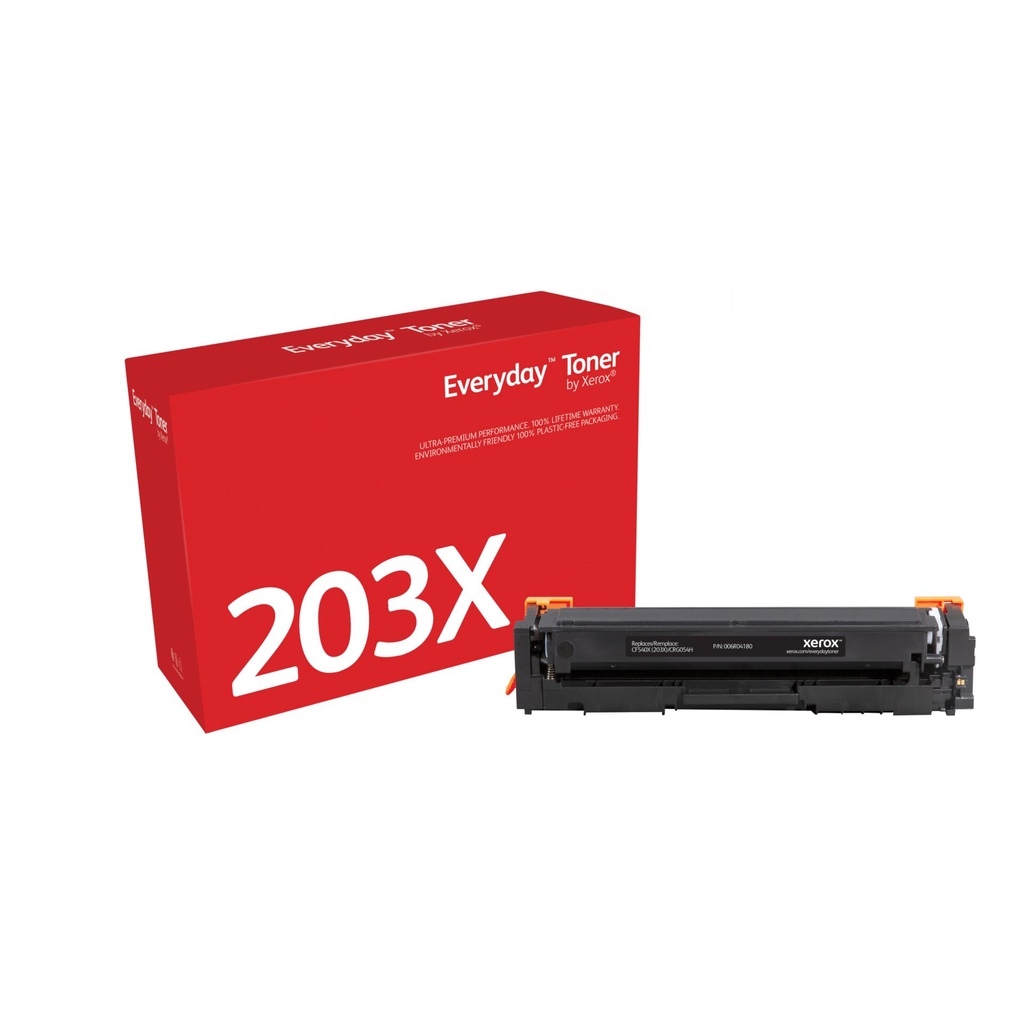 Xerox Everyday Black Toner ers. HP CF540X