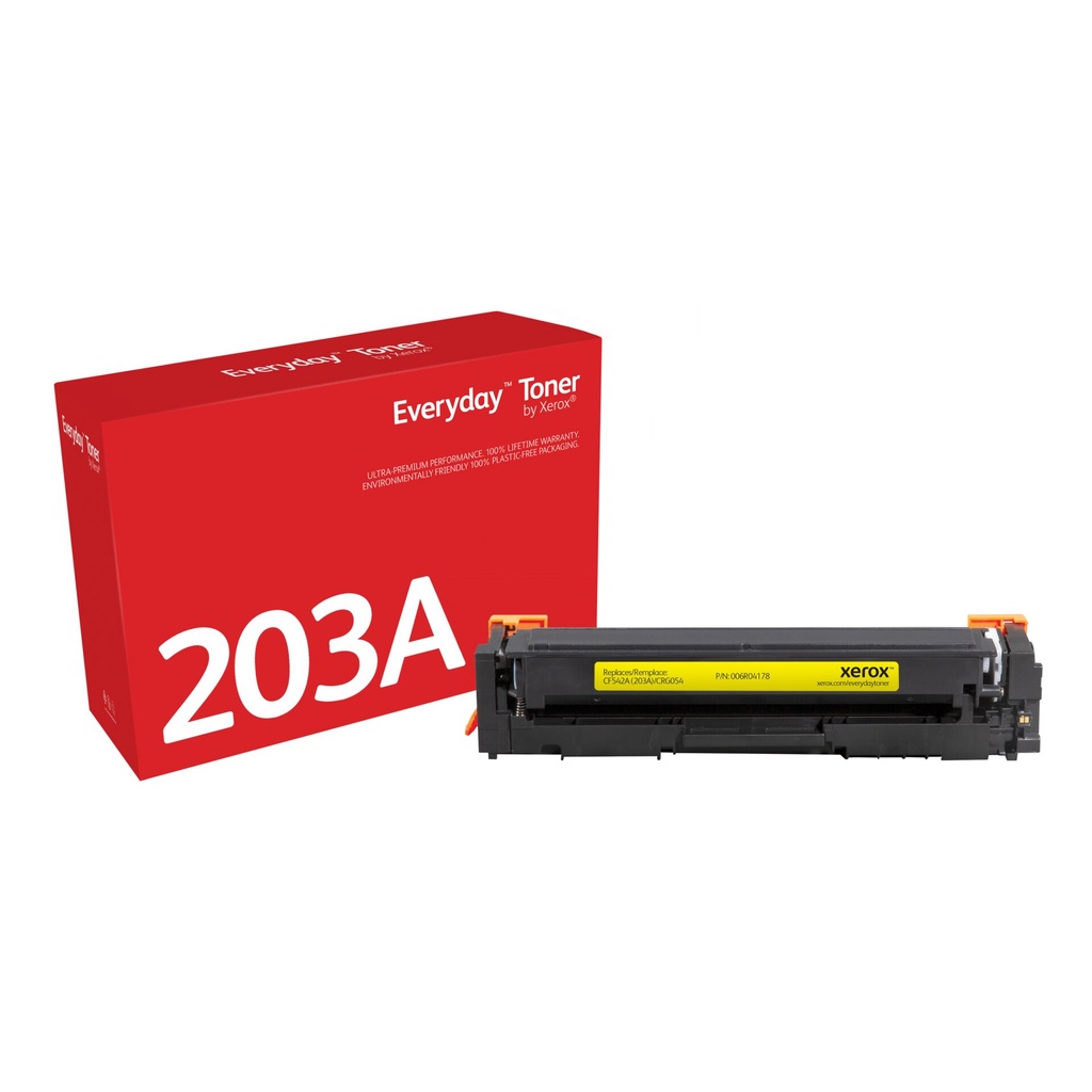 Xerox Everyday Yellow Toner ers. HP CF542A