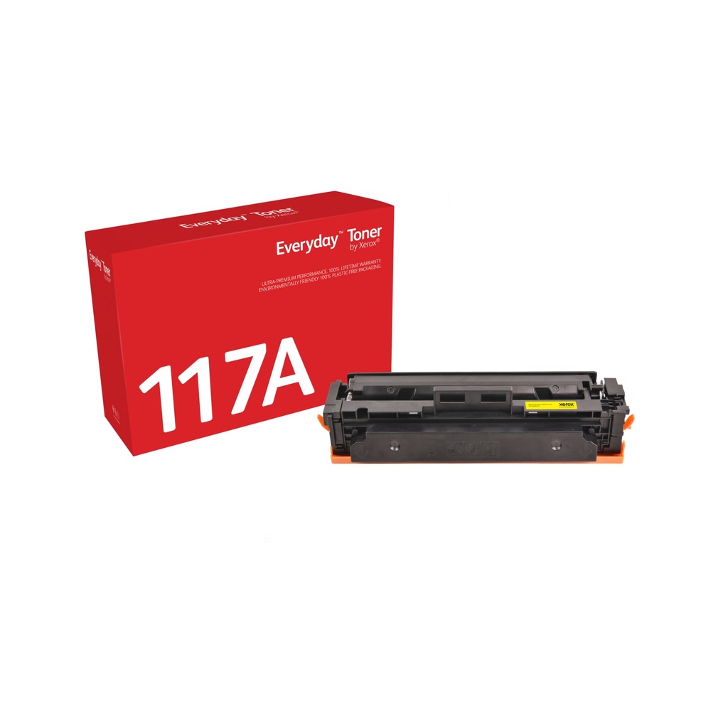 Xerox Everyday Yellow Toner ers. HP W2072A