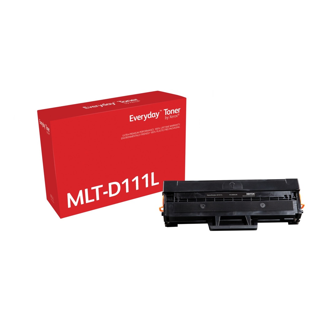 Xerox Everyday Black Toner ers. Samsung MLT-D111L