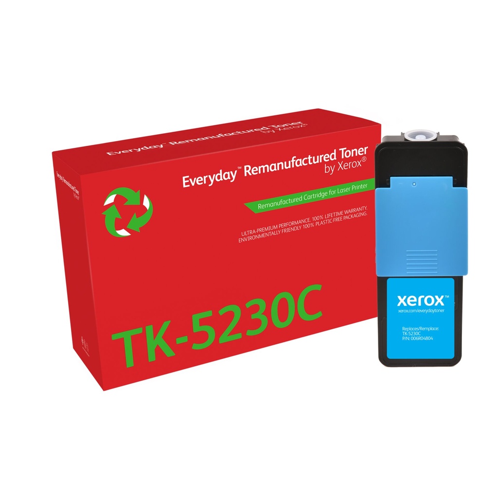 Xerox Everyday Rem. Toner Cyan for Kyocera TK-5230C