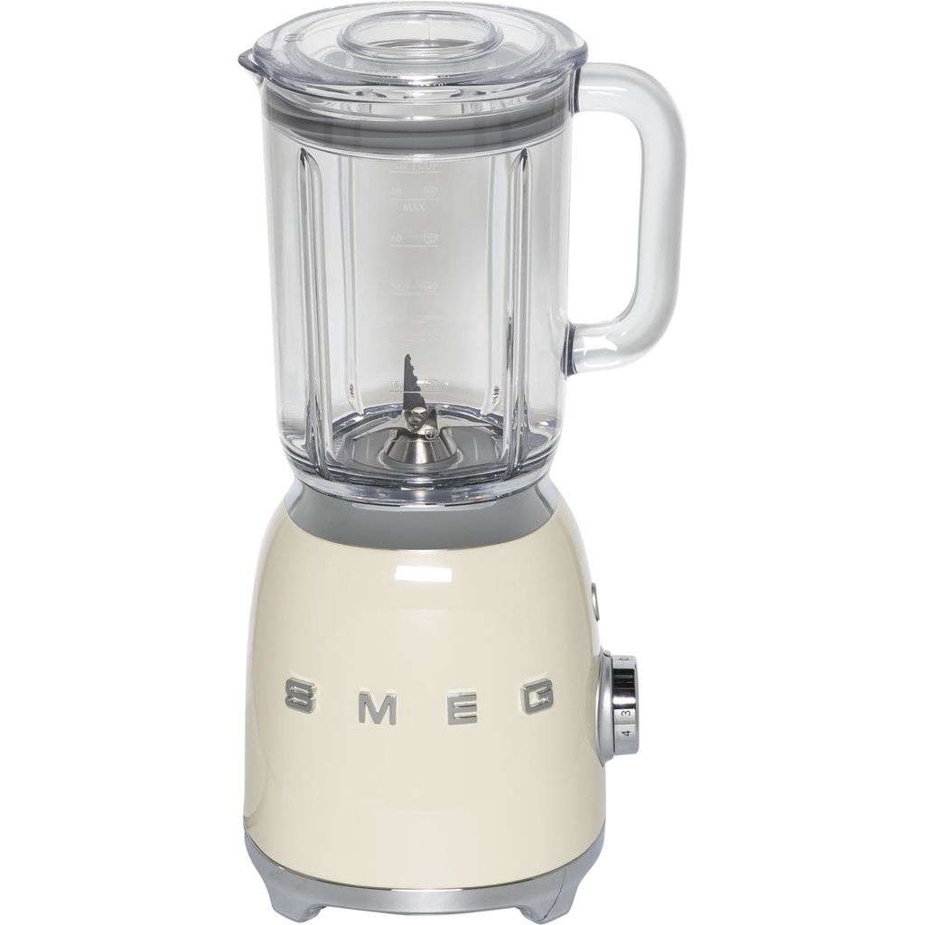 Smeg BLF01CREU Table Blender cream