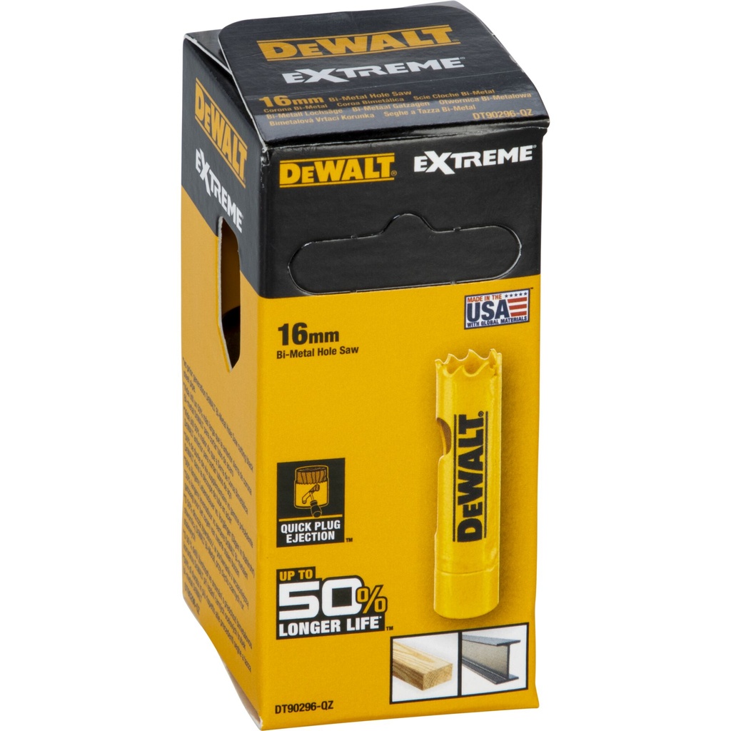 DeWalt DT90296-QZ Lochsäge 16mm