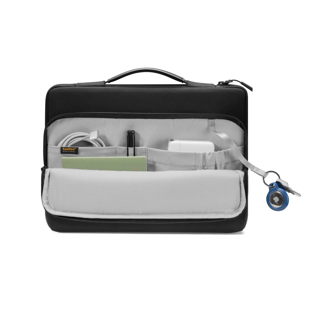 tomtoc Defender-A14 Premium Laptop Briefcase 13 inch black