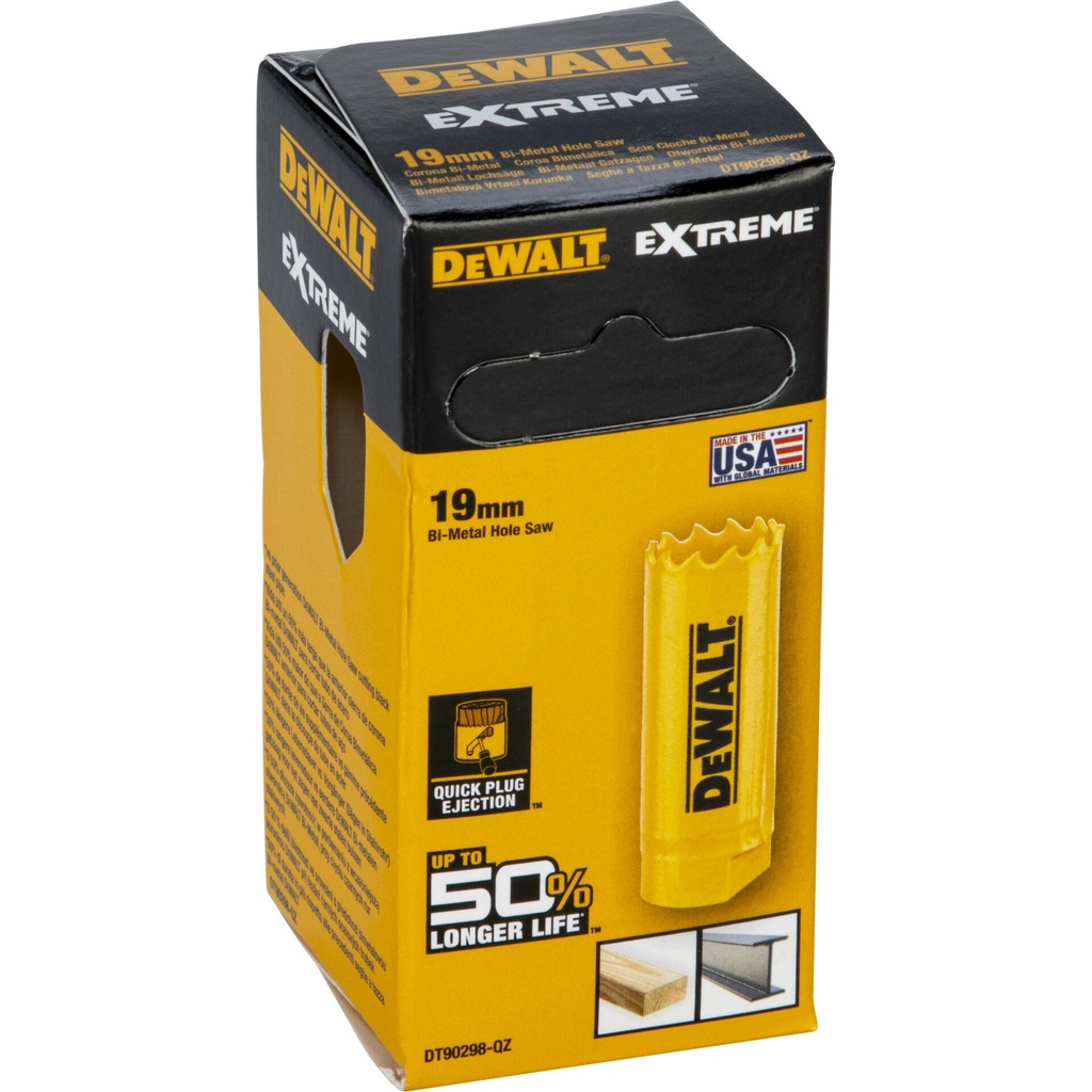 DeWalt DT90298-QZ Lochsäge 19mm