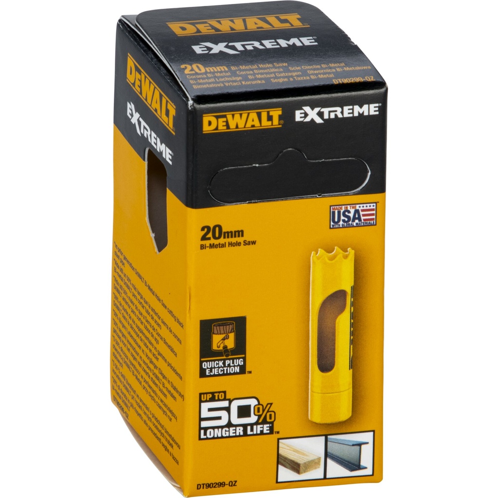 DeWalt DT90299-QZ Lochsäge 20mm