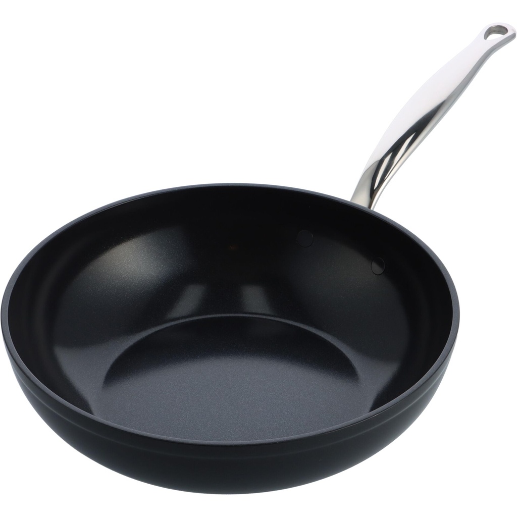 GreenPan Barcelona Pro Wok 28cm Black