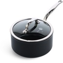 GreenPan Barcelona Pro Saucepan 20cm Black