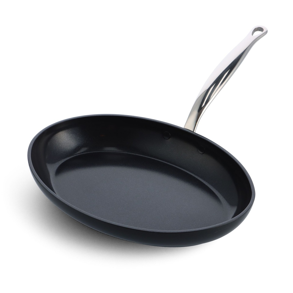 GreenPan Barcelona Pro Fishpan 33cm Black