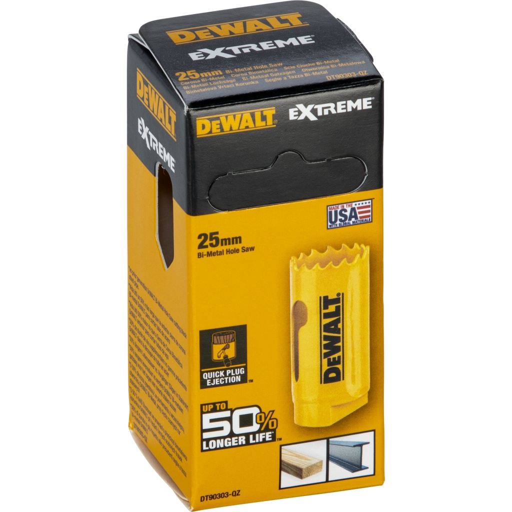 DeWalt DT90303-QZ Lochsäge 25mm