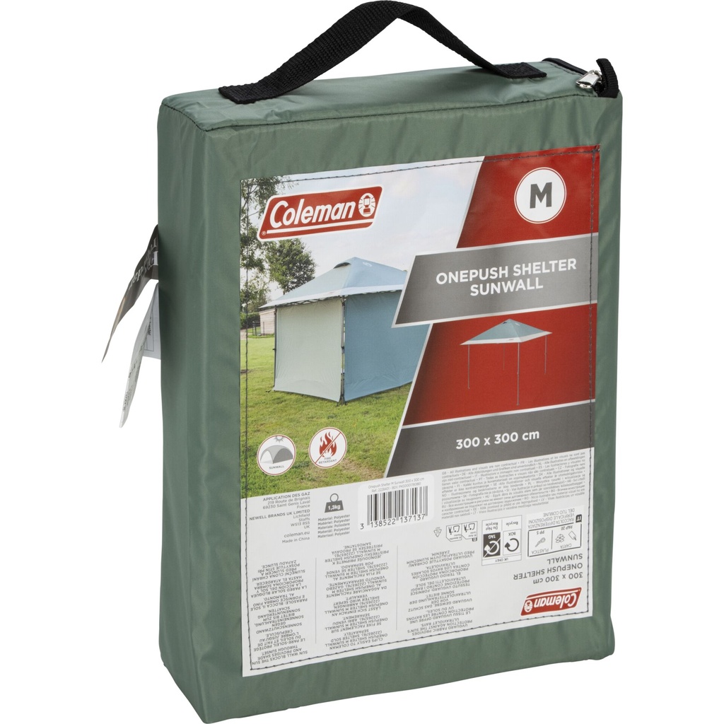 Coleman OnePush Shelter M Sunwall