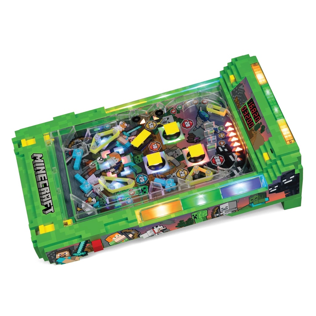 Ambassador Minecraft Arcade Pinball Overworld