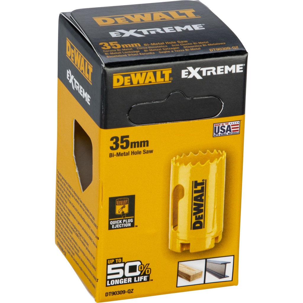 DeWalt DT90309-QZ Lochsäge 35mm