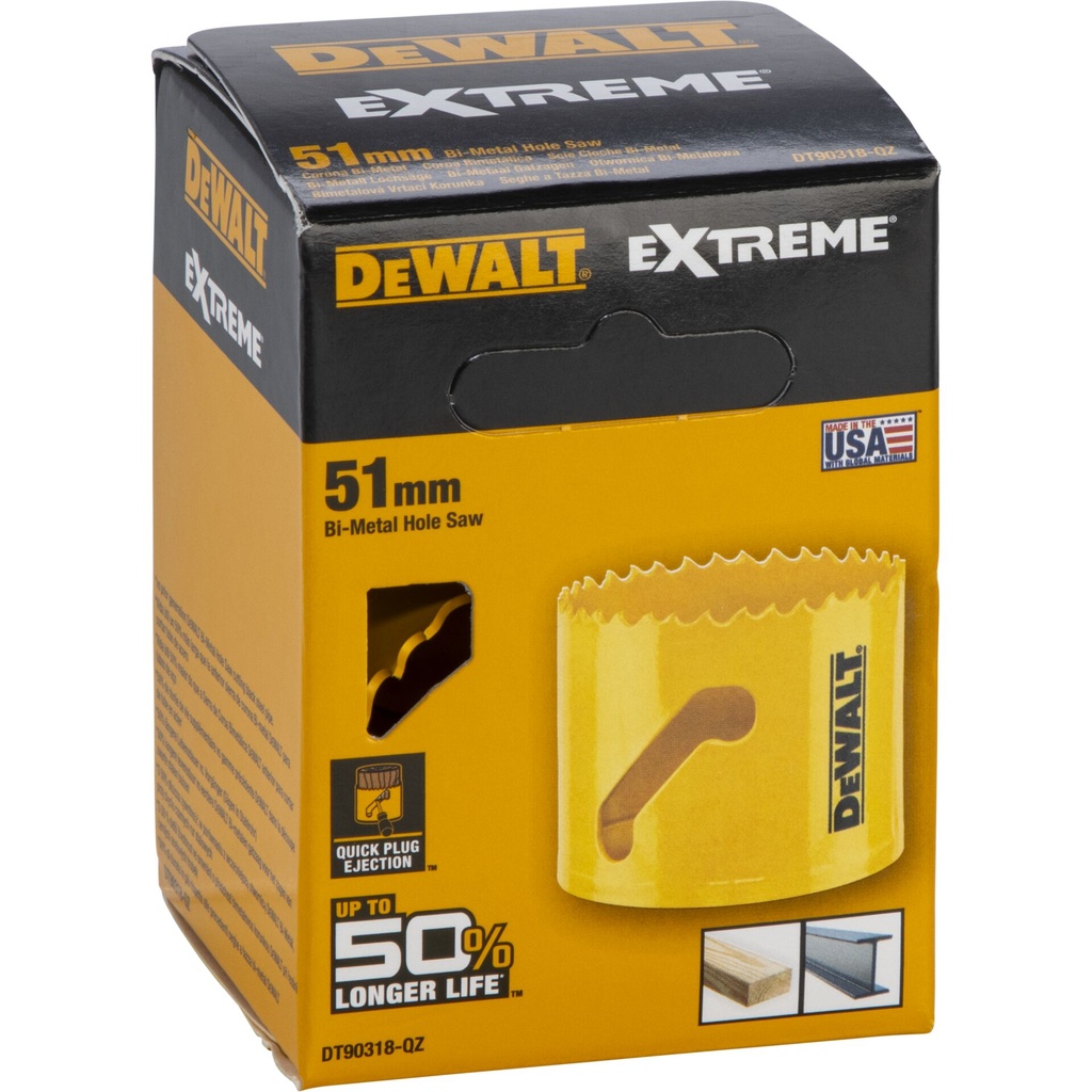 DeWalt DT90318-QZ Lochsäge 51mm