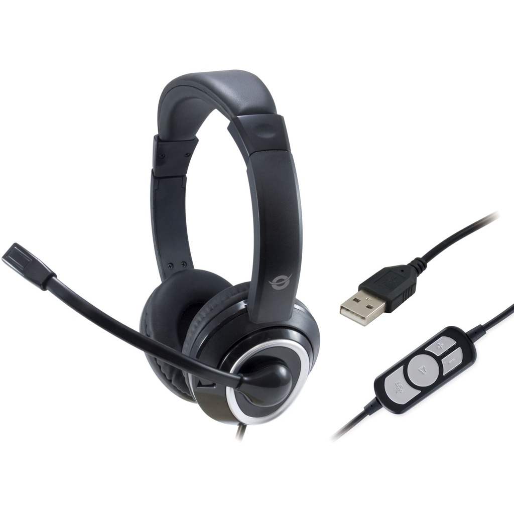 Conceptronic POLONA01B USB Headset