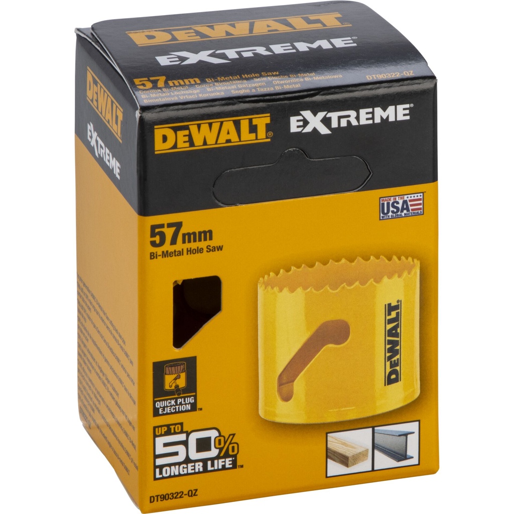 DeWalt DT90322-QZ Lochsäge 57mm