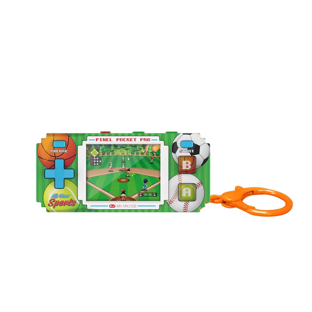 dreamGear My Arcade PIXEL POCKET PRO ALL-STAR SPORTS