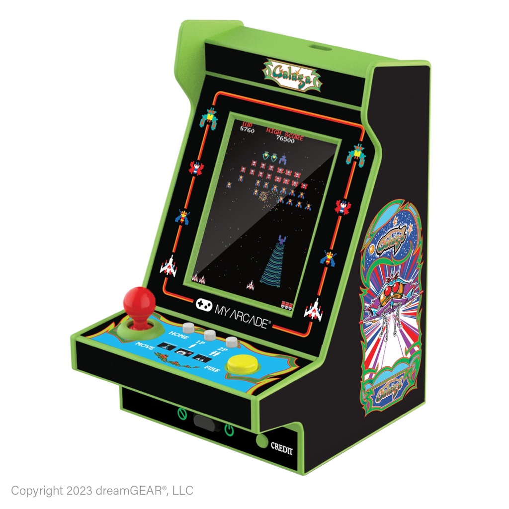 dreamGear My Arcade NANO PLAYER PRO 4.8   GALAGA
