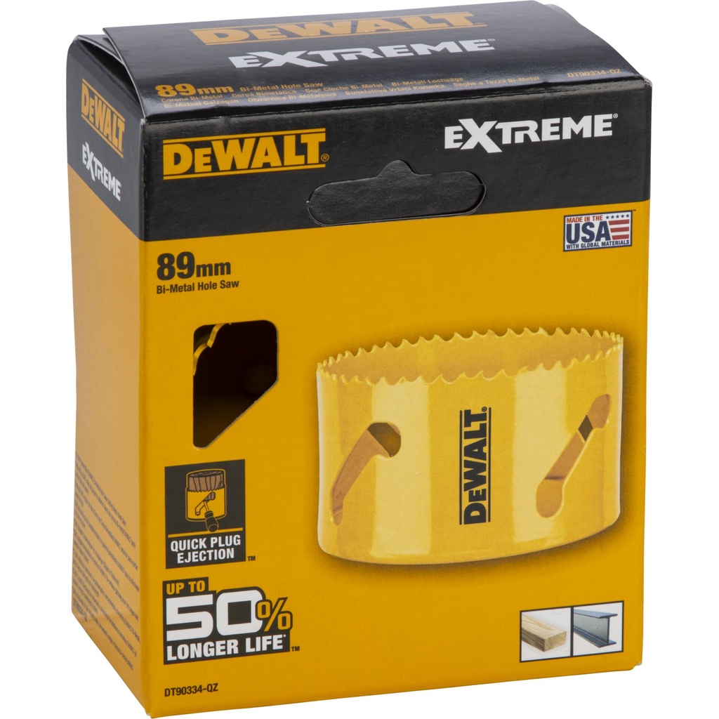 DeWalt DT90334-QZ Lochsäge 89mm