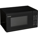 Sharp YC-MG02EB 20L 800W/Grill/Touch Black