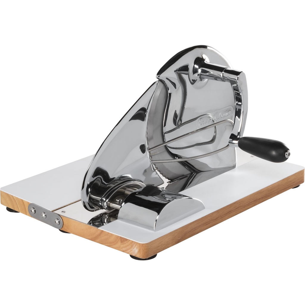 Zassenhaus Bread Slicer Manual Chrome