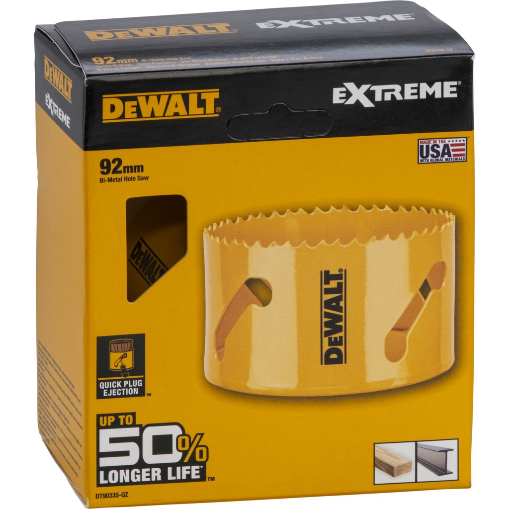 DeWalt DT90335-QZ Lochsäge 92mm