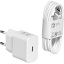 Samsung USB-C Charger 25W incl. USB-C Cable white